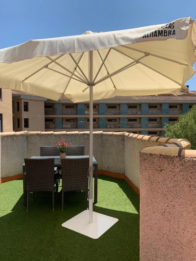 Viking Apartament El Albir Esterno foto