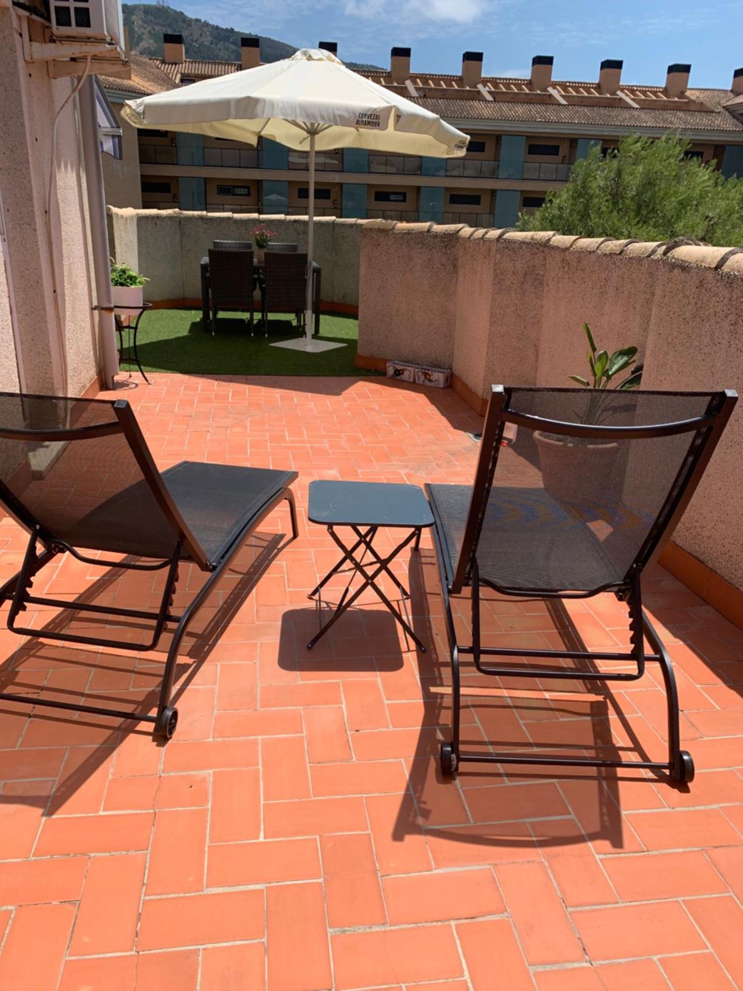 Viking Apartament El Albir Esterno foto